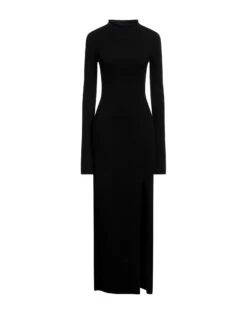 SPORTMAX Nero Vestito In Maglia