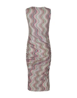 MISSONI Fantasia Vestito Lungo -Dolce Vestire 15329739ww 14 r