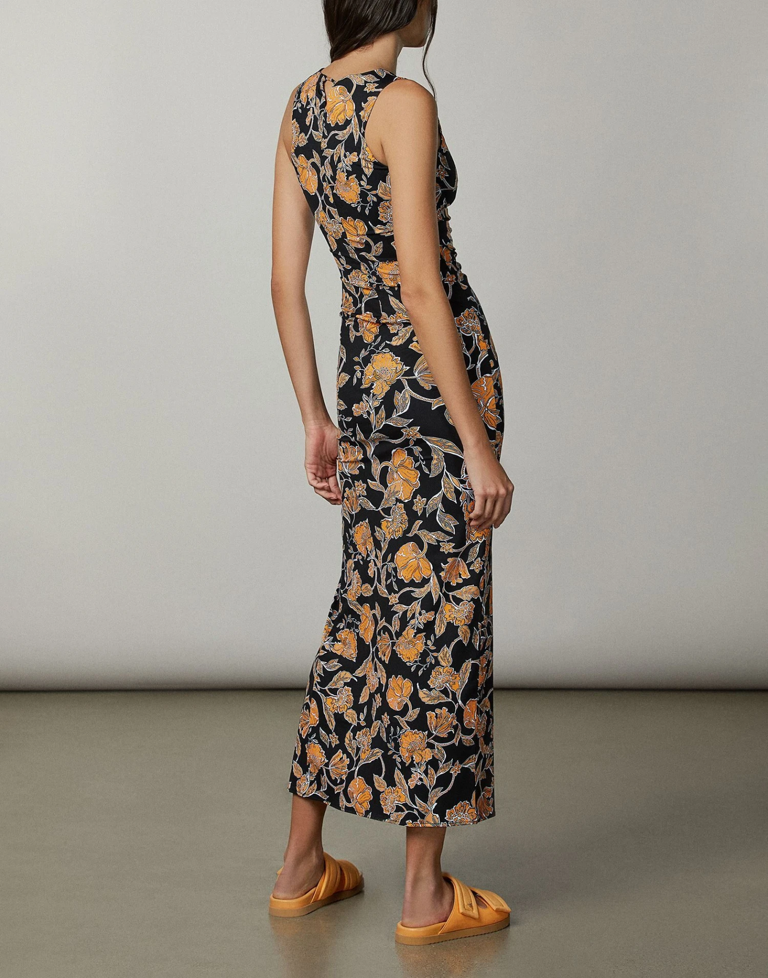 PATRIZIA PEPE Fantasia Vestito Lungo 4 PATRIZIA PEPE Fantasia Vestito Lungo - immagine 2