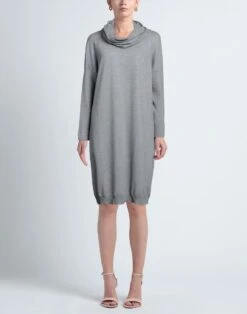 GRAN SASSO Grigio Vestito In Maglia -Dolce Vestire 15330466vj 14 r