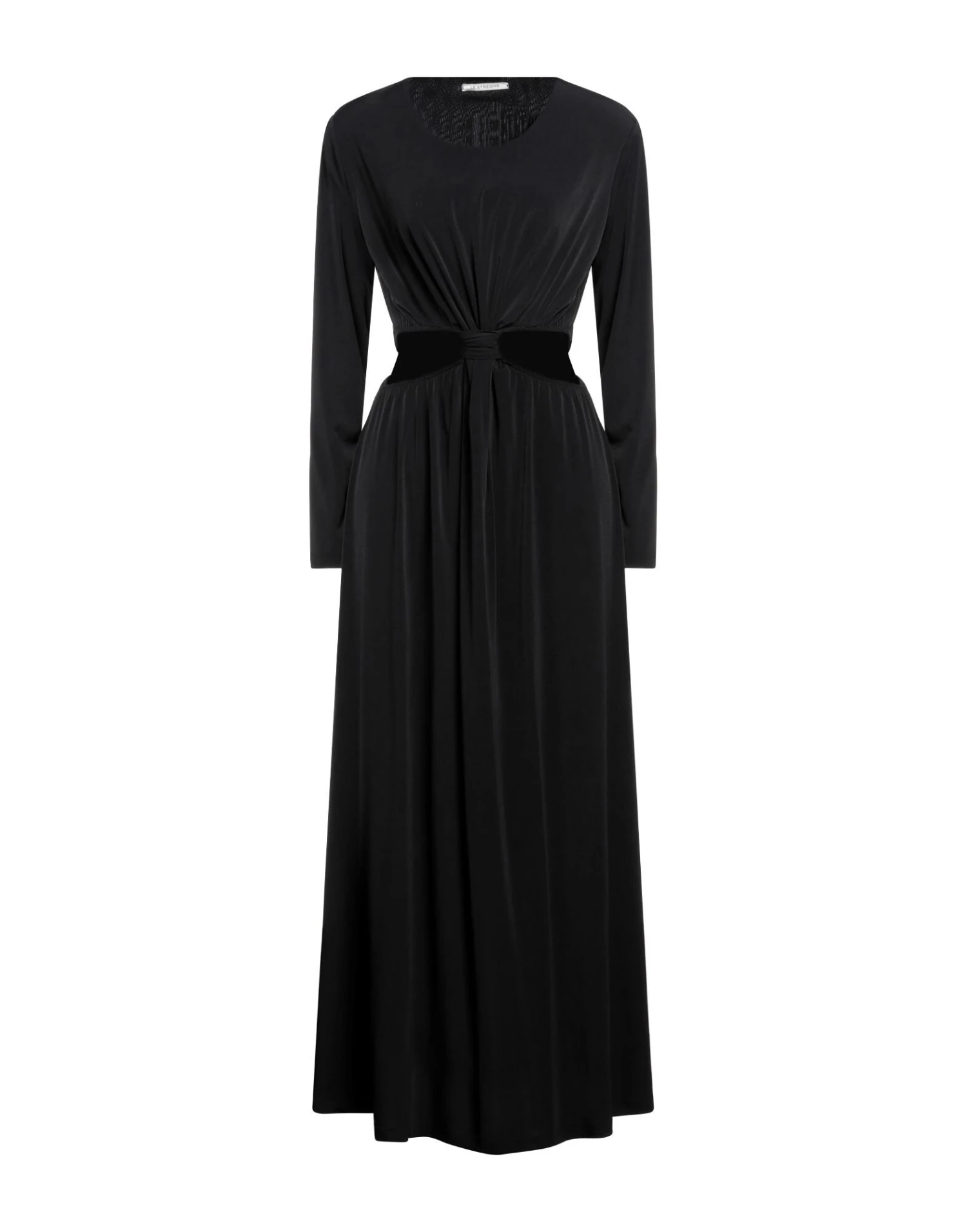 LE STREGHE Nero Vestito Lungo 3 LE STREGHE Nero Vestito Lungo