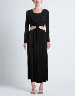 LE STREGHE Nero Vestito Lungo 5 LE STREGHE Nero Vestito Lungo -Dolce Vestire 15330547sm 14 r