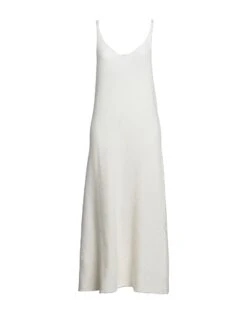 JIL SANDER Avorio Vestito In Maglia