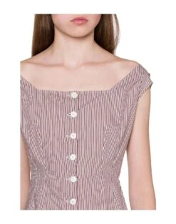 PHILOSOPHY Di LORENZO SERAFINI Viola Vestito Lungo -Dolce Vestire 15331761nm 14 e