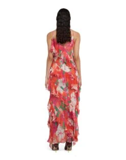 MSGM Arancione Vestito Lungo -Dolce Vestire 15331772ik 14 r