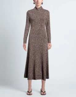 Chloé CHLOÉ Mattone Vestito In Maglia -Dolce Vestire 15332247ti 14 e