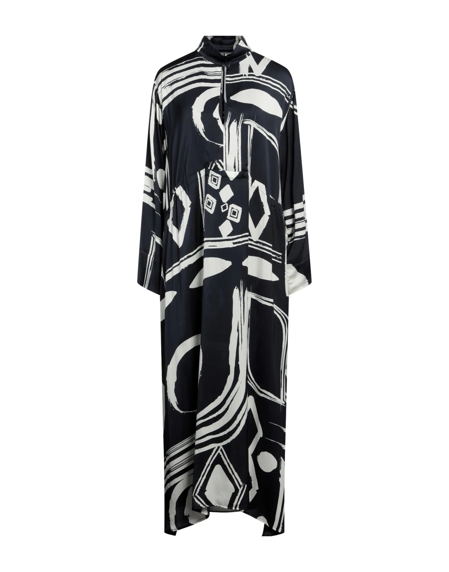 LIVIANA CONTI Blu Notte Vestito Lungo 3 LIVIANA CONTI Blu Notte Vestito Lungo