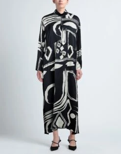 LIVIANA CONTI Blu Notte Vestito Lungo 5 LIVIANA CONTI Blu Notte Vestito Lungo -Dolce Vestire 15332411jw 14 r