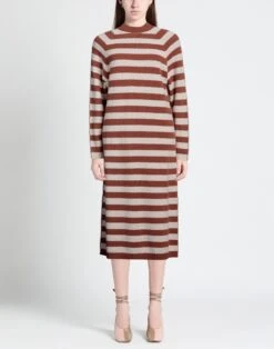 ALYSI Beige Vestito In Maglia -Dolce Vestire 15332701nx 14 r