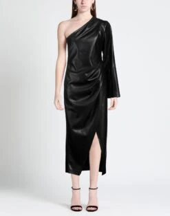 ERIKA CAVALLINI Nero Vestito Lungo -Dolce Vestire 15332756mu 14 r