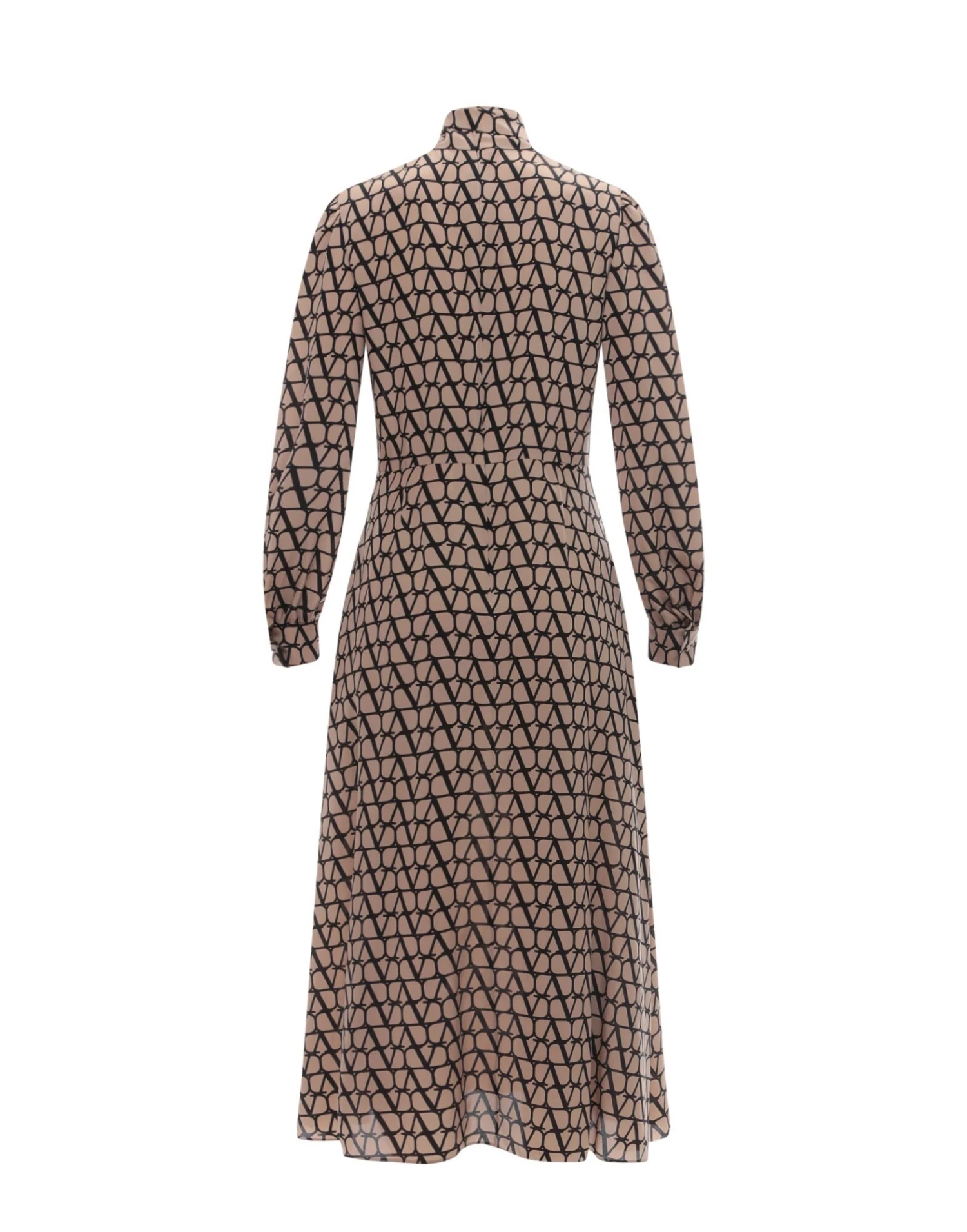 VALENTINO GARAVANI Beige Vestito Lungo 4 VALENTINO GARAVANI Beige Vestito Lungo - immagine 2