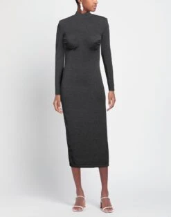 SPORTMAX Piombo Vestito In Maglia -Dolce Vestire 15334939xd 14 r