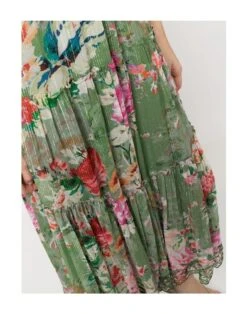 HEMANT & NANDITA Verde Vestito Lungo -Dolce Vestire 15335908mj 14 e