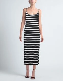 T+ART Nero Vestito Lungo -Dolce Vestire 15336620lh 14 r