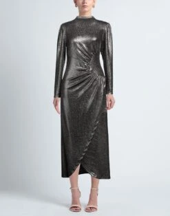 VANESSA SCOTT Argento Vestito Lungo -Dolce Vestire 15336671bs 14 r