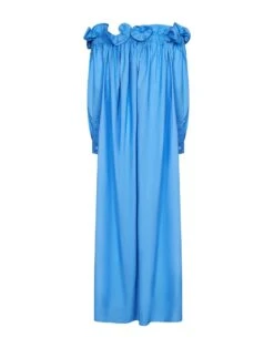 AZ FACTORY Blu Vestito Lungo -Dolce Vestire 15339518sp 14 r