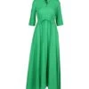 LAVI Verde Vestito Lungo -Dolce Vestire 15340515wh 14 f