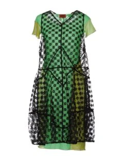 MISSONI Verde Vestito Midi