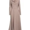 VALENTINO Cipria Vestito Midi -Dolce Vestire 34772159ms 14 f