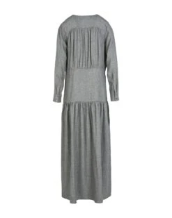 SONIA DE NISCO Grigio Chiaro Vestito Lungo -Dolce Vestire 34774151px 14 r