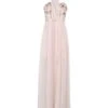 HANITA Rosa Chiaro Vestito Lungo 1 HANITA Rosa Chiaro Vestito Lungo -Dolce Vestire 34818666dr 14 f