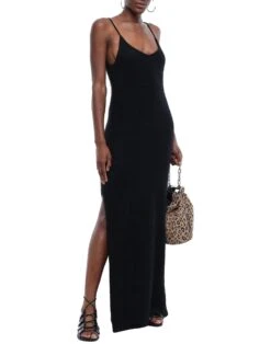 RTA Nero Vestito In Maglia -Dolce Vestire 34959315sm 14 e