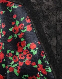 VALENTINO Nero Vestito Midi -Dolce Vestire 34965716ui 14 e