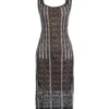 STELLA McCARTNEY Nero Vestito Midi -Dolce Vestire 34983129ur 14 f