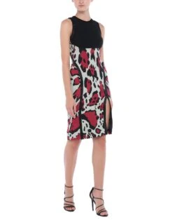 ROBERTO CAVALLI Nero Vestito Midi -Dolce Vestire 34988518lx 14 e