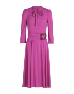 DOLCE & GABBANA Viola Vestito Midi