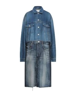 BALENCIAGA Blu Vestito Chemisier