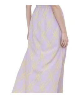 SILVIAN HEACH Lilla Vestito Lungo -Dolce Vestire 49854180em 14 e