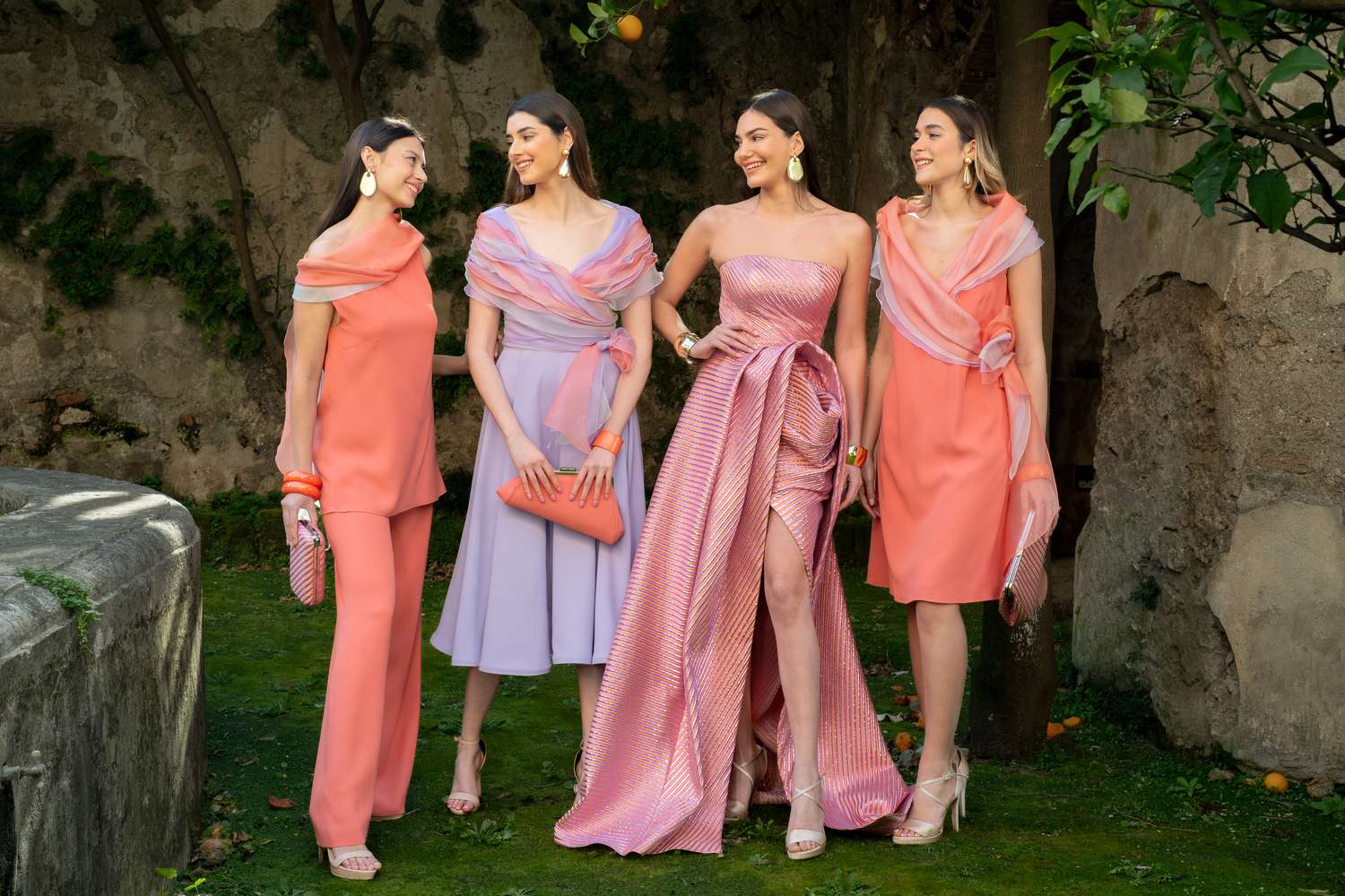 Dolce Vestire -Dolce Vestire 01 pinella passaro red carpet colllezione abiti cerimonia 2024 abiti sera cocktail